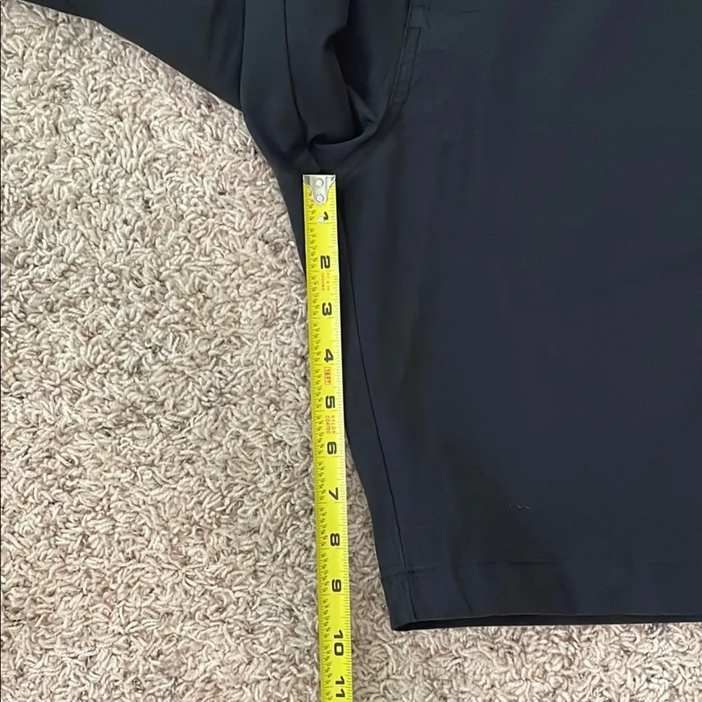 Callaway Black Flat Front Tailored Shorts - Picture 8 of 8